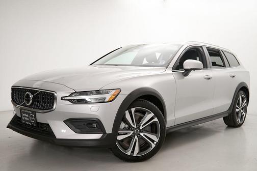 Silver Dawn Metallic 2025 Volvo V60 Cross Country Plus, B5 AWD Gas (mild hybrid)