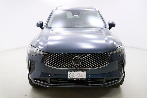Denim Blue Metallic 2026 Volvo XC90 Plus, B6 AWD Gas (mild hybrid), Gasoline, Bright, 7 Seats