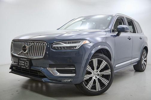 Denim Blue Metallic 2023 Volvo XC90 B6 Ultimate 7-Seater