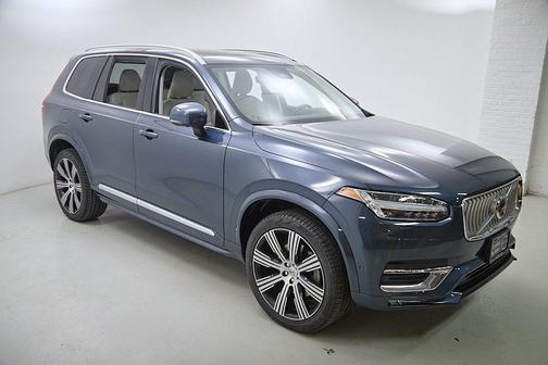 Denim Blue Metallic 2023 Volvo XC90 B6 Ultimate 7-Seater