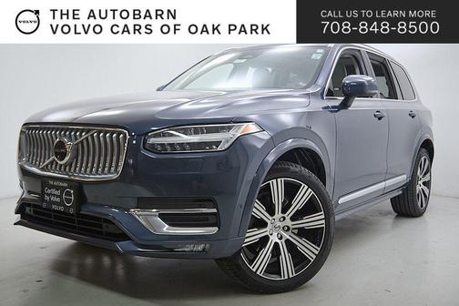 Denim Blue Metallic 2023 Volvo XC90 B6 Ultimate 7-Seater
