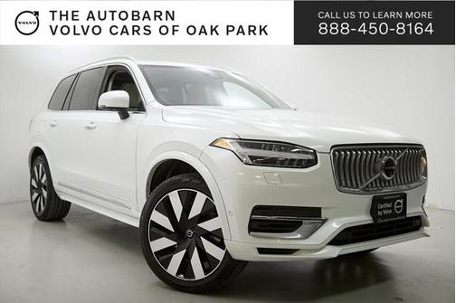 2024 Volvo XC90 Recharge Plug-In Hybrid T8 Plus Bright Theme 7-Seater