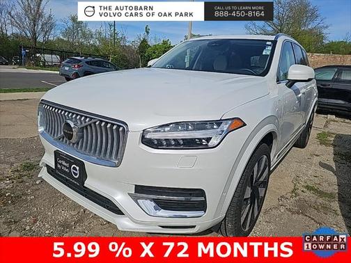 2024 Volvo XC90 Recharge Plug-In Hybrid T8 Plus Bright Theme 7-Seater