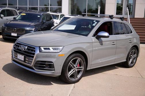 2019 Audi SQ5 3.0T Prestige