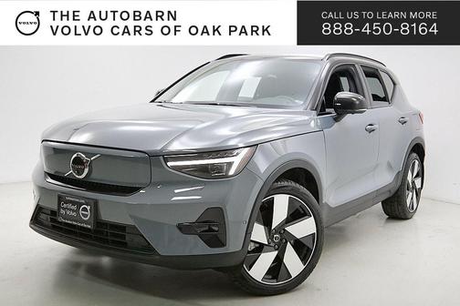 2023 Volvo XC40 Recharge Pure Electric Twin Ultimate