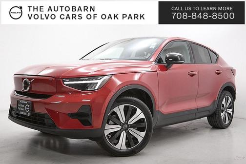 2023 Volvo C40 Recharge Pure Electric Twin Core