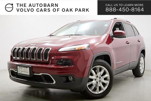 2015 Jeep Cherokee Limited