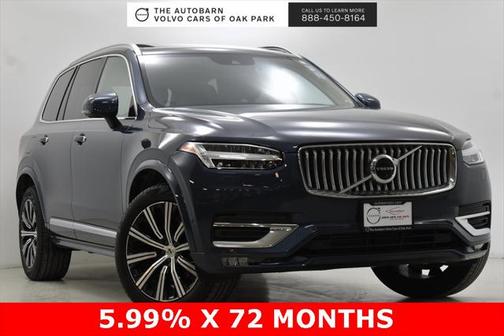 2022 Volvo XC90 T6 Inscription