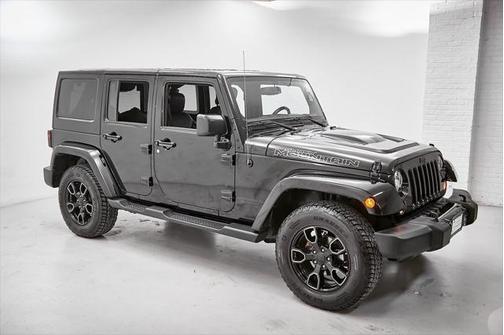 2017 Jeep Wrangler Unlimited Sahara