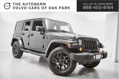 2017 Jeep Wrangler Unlimited Sahara