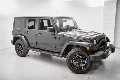 2017 Jeep Wrangler Unlimited Sahara