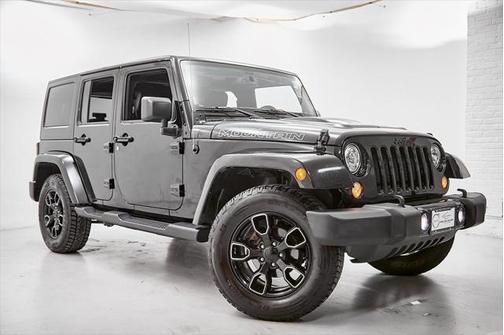 2017 Jeep Wrangler Unlimited Sahara