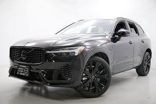 2024 Volvo XC60 Recharge Plug-In Hybrid T8 Ultimate Black Edition