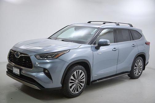 2020 Toyota Highlander Hybrid Platinum