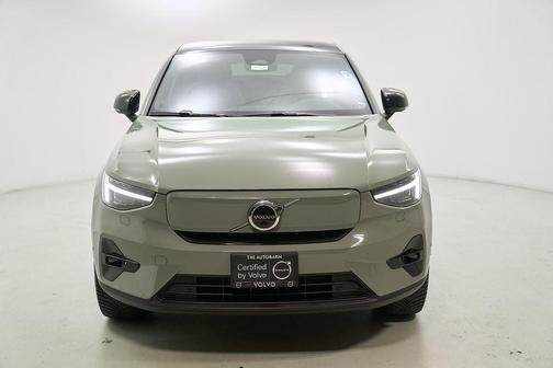 Sage Green Metallic 2023 Volvo C40 Recharge Pure Electric Twin Ultimate