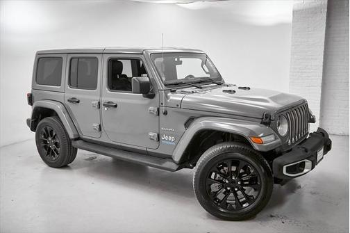 2021 Jeep Wrangler Unlimited 4xe Sahara