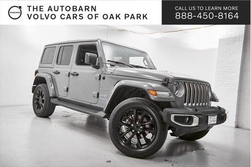 2021 Jeep Wrangler Unlimited 4xe Sahara