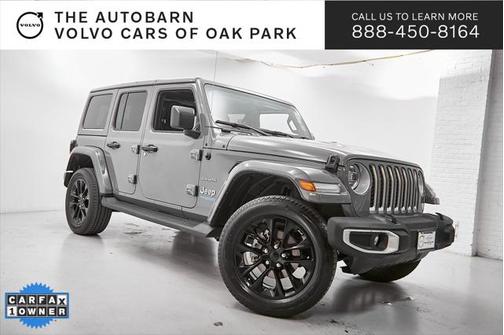 2021 Jeep Wrangler Unlimited 4xe Sahara