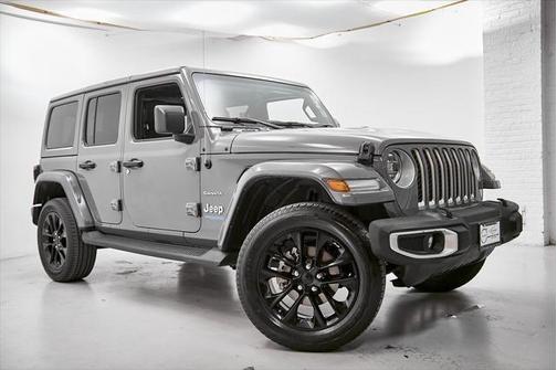 2021 Jeep Wrangler Unlimited 4xe Sahara