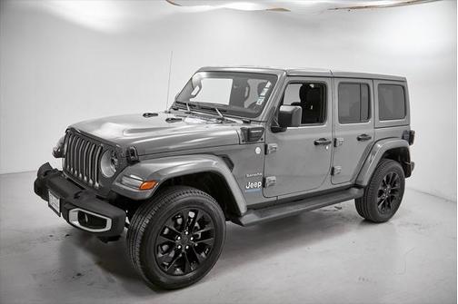 2021 Jeep Wrangler Unlimited 4xe Sahara