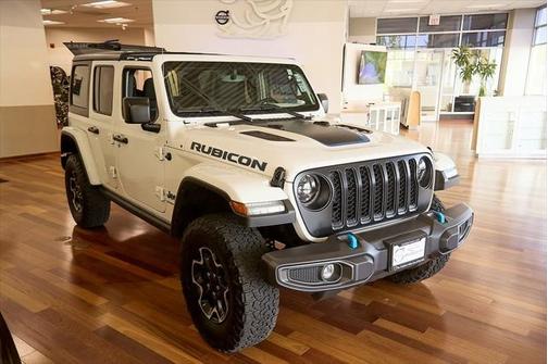 2023 Jeep Wrangler 4xe Rubicon