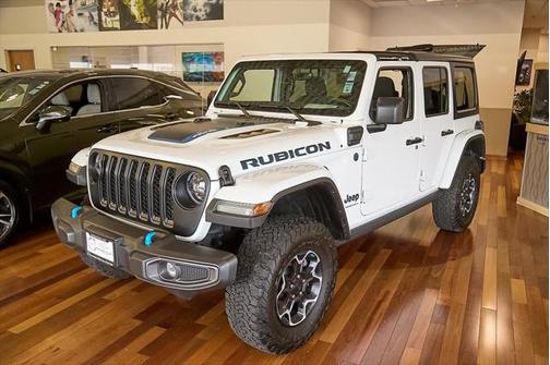 2023 Jeep Wrangler 4xe Rubicon