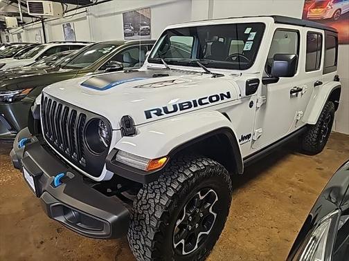 2023 Jeep Wrangler 4xe Rubicon