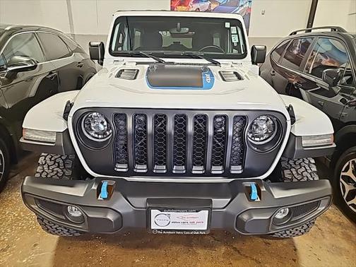 2023 Jeep Wrangler 4xe Rubicon