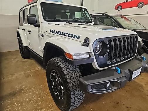 2023 Jeep Wrangler 4xe Rubicon