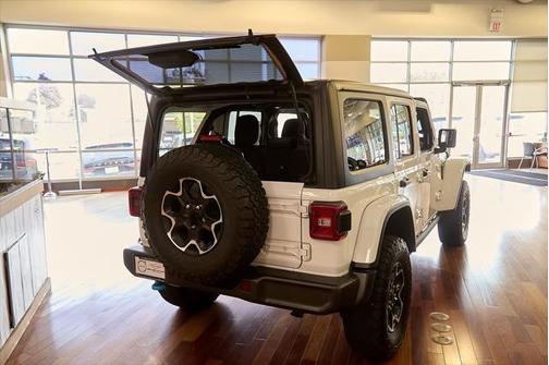 2023 Jeep Wrangler 4xe Rubicon