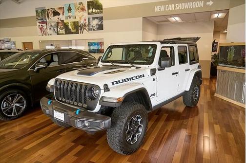 2023 Jeep Wrangler 4xe Rubicon