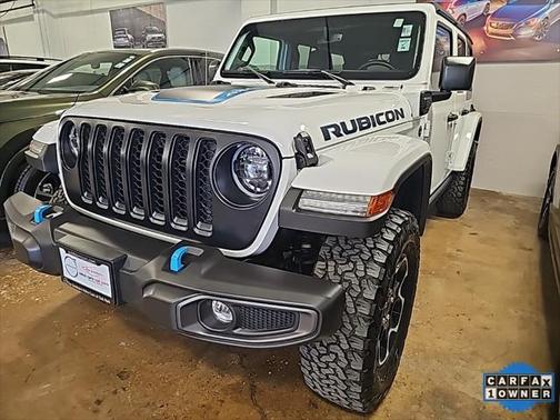 2023 Jeep Wrangler 4xe Rubicon