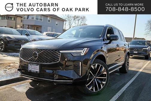 2026 Volvo XC90 Plug-In Hybrid T8 Ultra 7-Seater