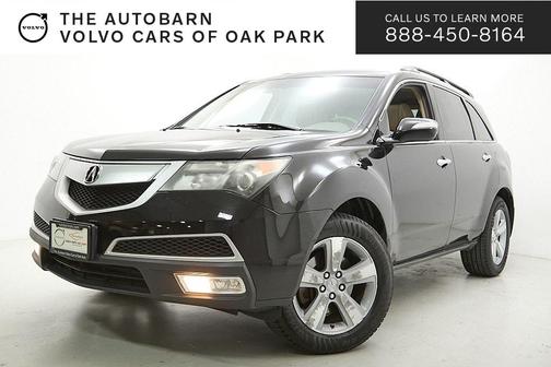 2011 Acura MDX 3.7L Technology