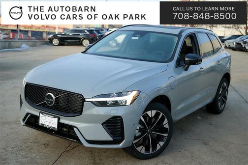 2026 Volvo XC60 Plug-In Hybrid Plus, T8 AWD Electric/Gasoline, Dark