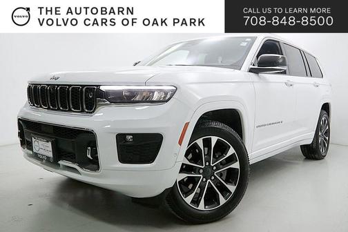 2022 Jeep Grand Cherokee L Overland