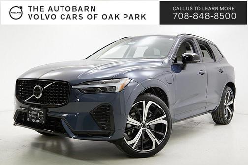 2024 Volvo XC60 Recharge Plug-In Hybrid T8 Ultimate Dark Theme
