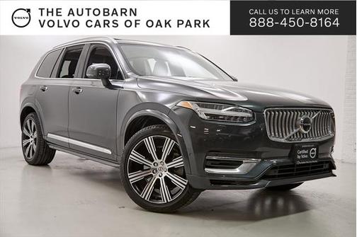 2022 Volvo XC90 Recharge Plug-In Hybrid T8 Inscription 6 Passenger