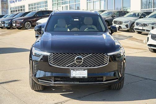 2026 Volvo XC90 Plus, B6 AWD Gas (mild hybrid), Gasoline, Bright, 7 Seats