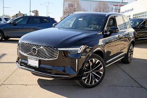 2026 Volvo XC90 Plus, B6 AWD Gas (mild hybrid), Gasoline, Bright, 7 Seats