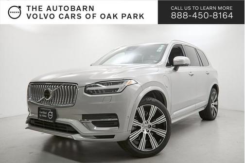 2025 Volvo XC90 Plug-In Hybrid T8 Ultra 6-Seater