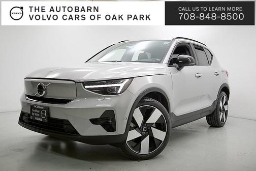 2023 Volvo XC40 Recharge Pure Electric Twin Ultimate
