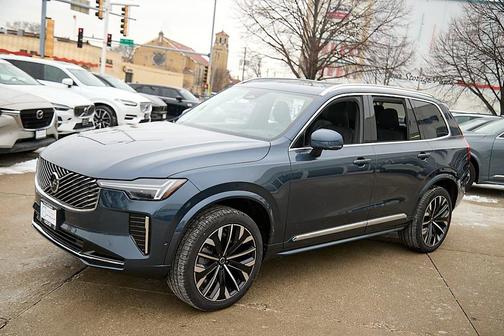 2026 Volvo XC90 Ultra, B6 AWD Gas (mild hybrid), Gasoline, Bright, 6 Seats