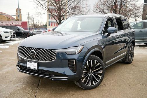 2026 Volvo XC90 Ultra, B6 AWD Gas (mild hybrid), Gasoline, Bright, 6 Seats