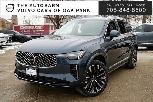 2026 Volvo XC90 Ultra, B6 AWD Gas (mild hybrid), Gasoline, Bright, 6 Seats