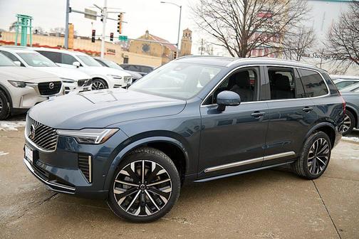 2026 Volvo XC90 Ultra, B6 AWD Gas (mild hybrid), Gasoline, Bright, 6 Seats