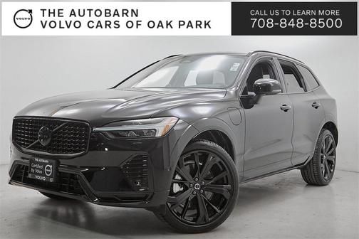 2025 Volvo XC60 Plug-In Hybrid T8 Ultra Black Edition