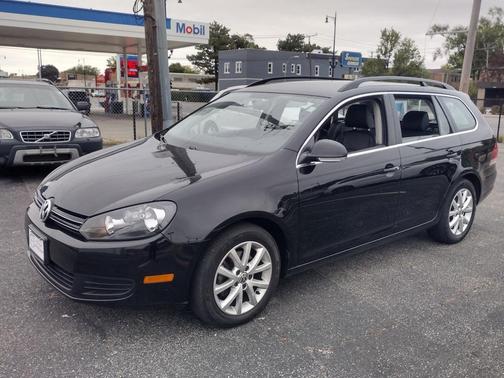 2012 Volkswagen Jetta SportWagen SE