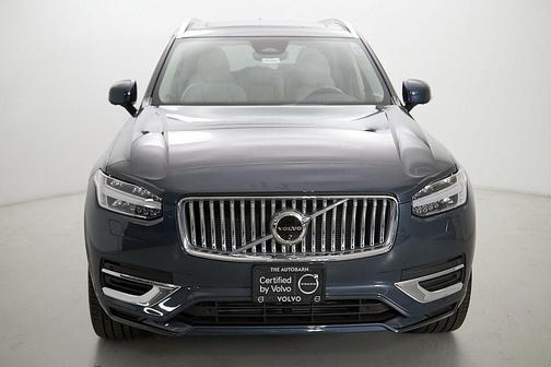 Denim Blue Metallic 2024 Volvo XC90 Recharge Plug-In Hybrid T8 Plus Bright Theme 7-Seater