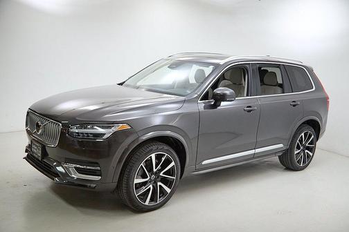 Platinum Grey Metallic 2024 Volvo XC90 B6 Plus Bright Theme 7-Seater